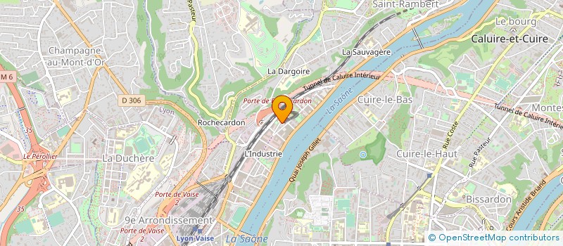 localisation de l'entreprise STUDIO VOX POPULI à LYON