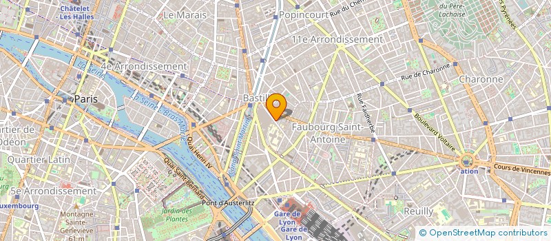 localisation de l'entreprise STUDIO WALTER  PARIS