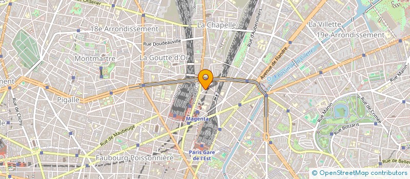 localisation de l'entreprise STUDIO WILDERNESS  PARIS