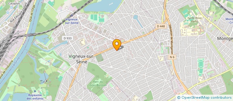localisation de l'entreprise STUDIO WIST à VIGNEUX-SUR-SEINE
