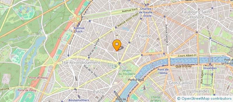 localisation de l'entreprise STUDIO WN  PARIS