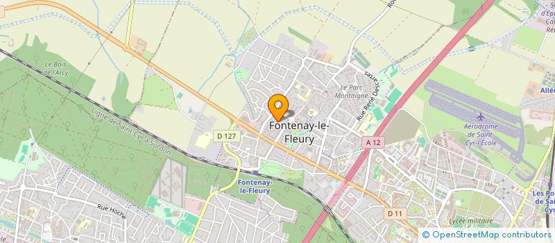 localisation de l'entreprise STUDIO X BRESSOM à FONTENAY-LE-FLEURY