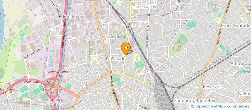 localisation de l'entreprise STUDIO Y à TOULOUSE