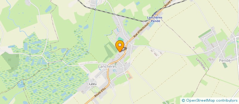 localisation de l'entreprise STUDIO YAN DESCAMPS  LANCHERES