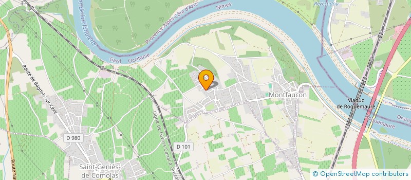 localisation de l'entreprise STUDIO Z FITNESS  MONTFAUCON