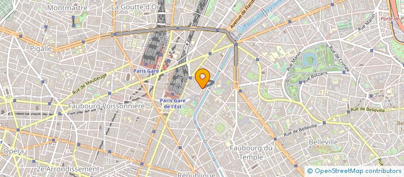 localisation de l'entreprise STUDIO ZERO  PARIS