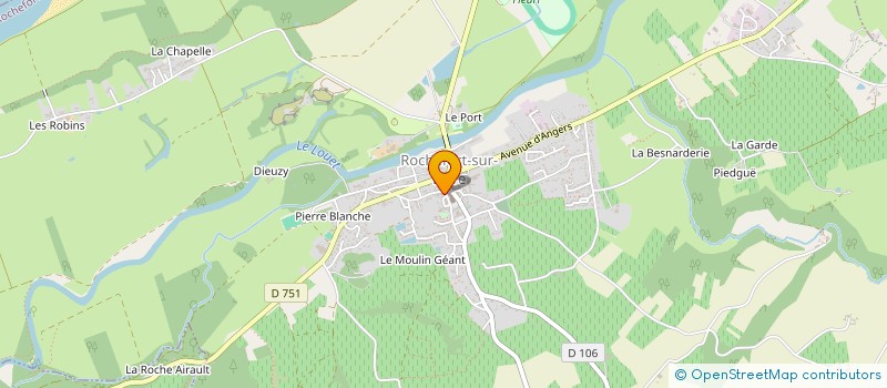 localisation de l'entreprise STUDIO ZL  ROCHEFORT-SUR-LOIRE