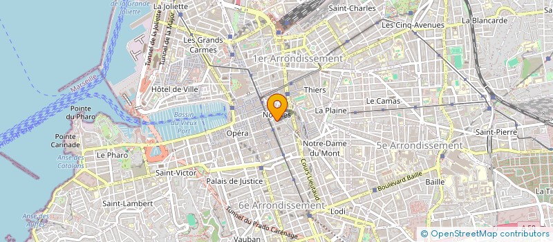 localisation de l'entreprise STUDIO ZOI à MARSEILLE