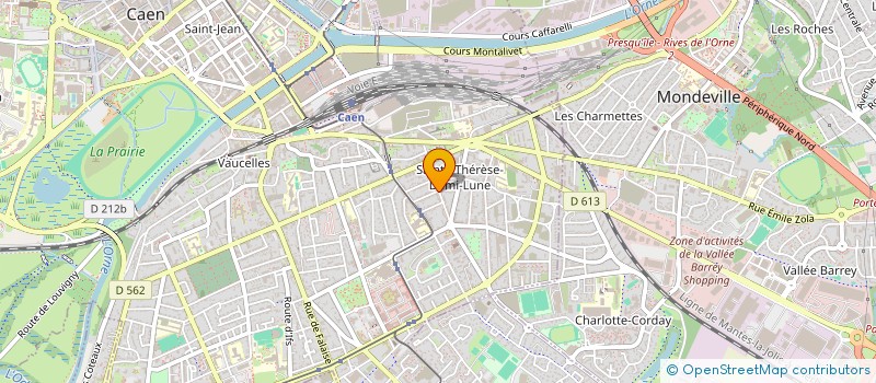 localisation de l'entreprise STUDIO41 à CAEN