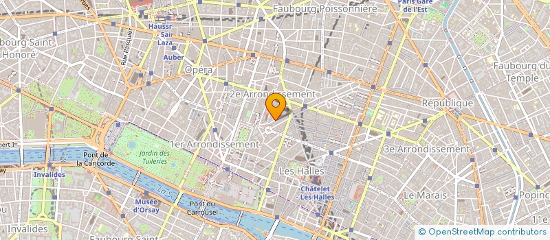 localisation de l'entreprise STUDIODARRIS à PARIS
