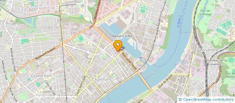 localisation de l'entreprise STUDIOHAYZ  BORDEAUX