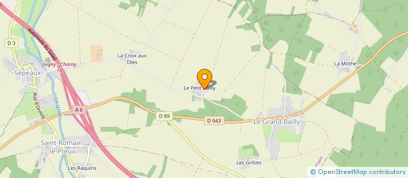 localisation de l'entreprise STUDIOJOBIC  SEPEAUX-SAINT ROMAIN