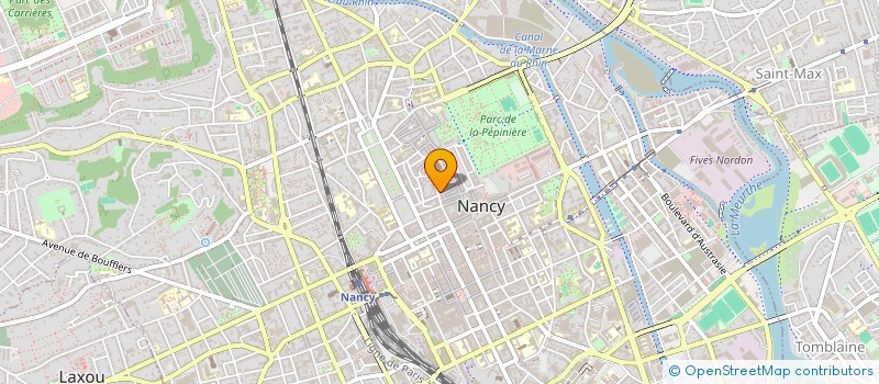 localisation de l'entreprise STUDIOLADA à NANCY