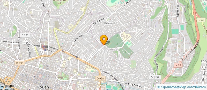 localisation de l'entreprise STUDIOLAZOU  ROUEN