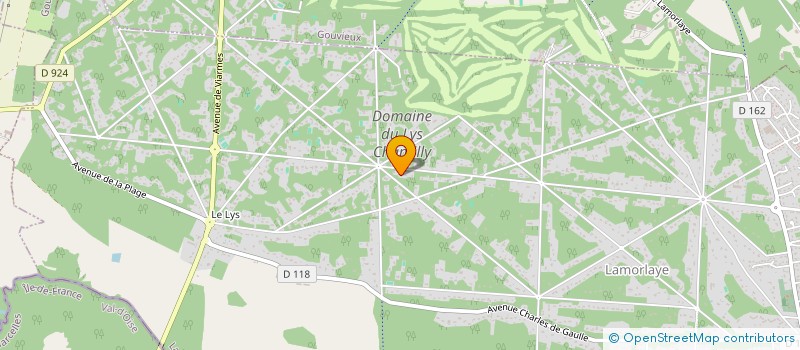 localisation de l'entreprise STUDIOLOC  GOUVIEUX