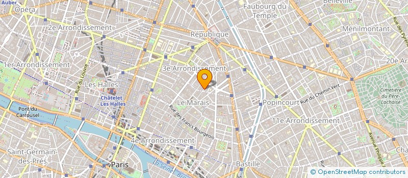 localisation de l'entreprise STUDIOMARINE à PARIS