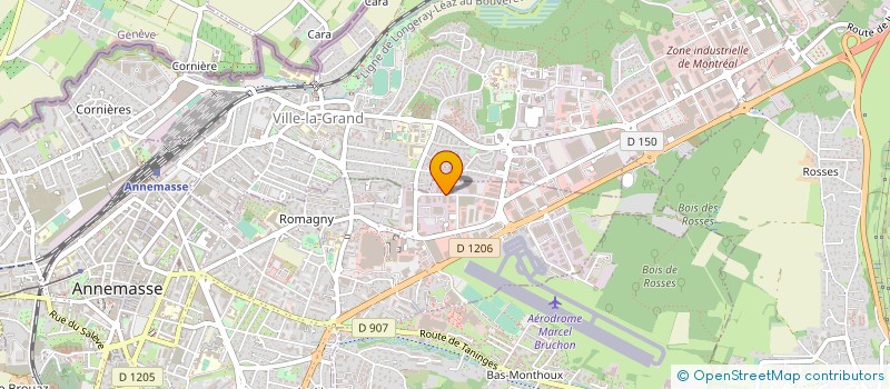 localisation de l'entreprise STUDIOMOBIL à ANNEMASSE