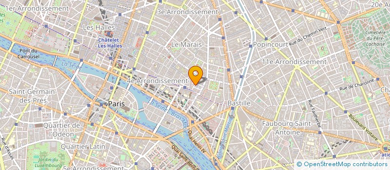 localisation de l'entreprise STUDIOPARISIEN  PARIS