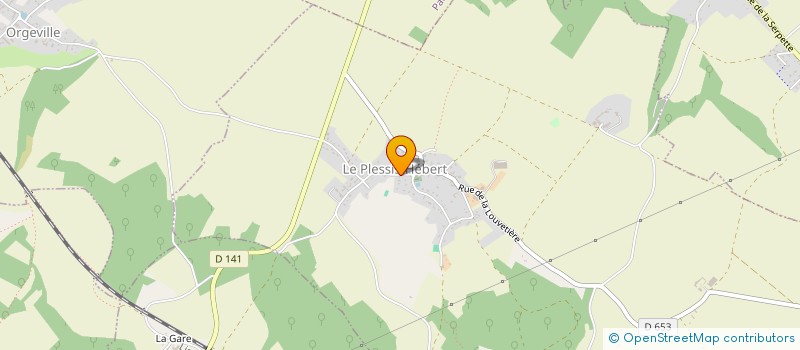 localisation de l'entreprise STUDIOS 27  LE PLESSIS-HEBERT