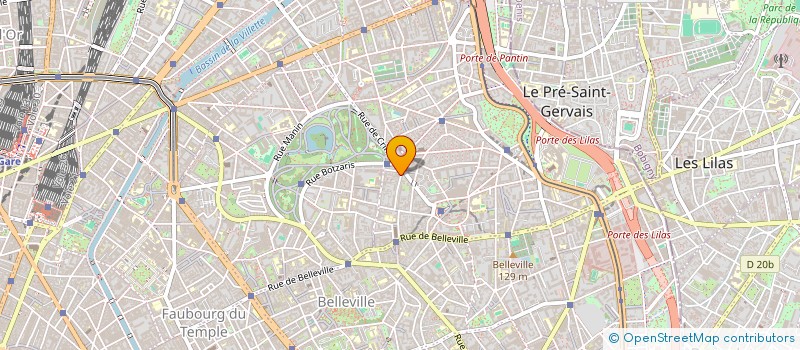 localisation de l'entreprise STUDIOS +30 PARIS  PARIS