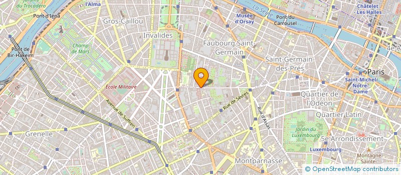 localisation de l'entreprise STUDIOS BABYLONE à PARIS