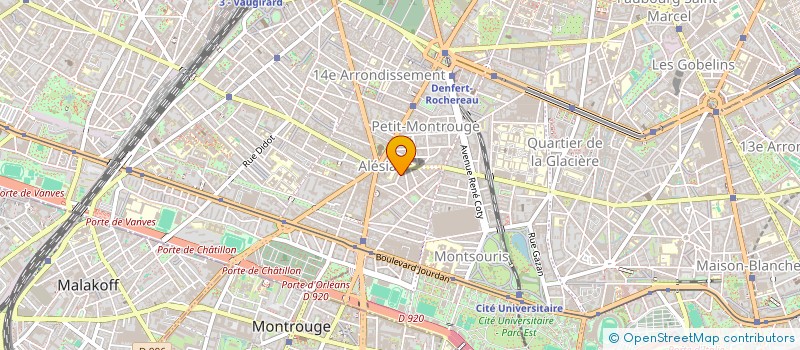 localisation de l'entreprise STUDIOS CARCAM  PARIS