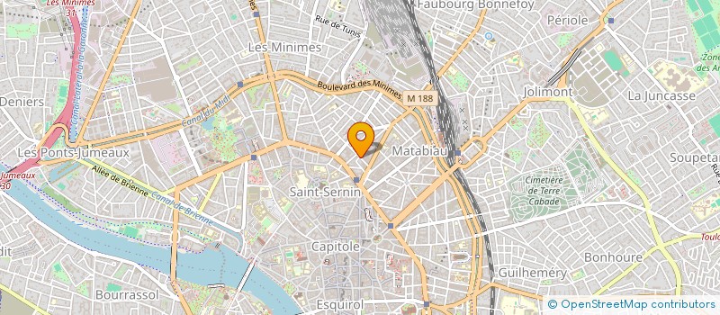 localisation de l'entreprise STUDIOS CHICHI à TOULOUSE