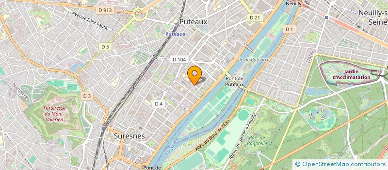 localisation de l'entreprise STUDIOS DE PUTEAUX à PUTEAUX