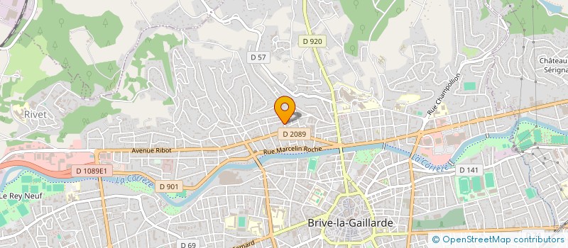 localisation de l'entreprise STUDIOS MANIAC à BRIVE-LA-GAILLARDE