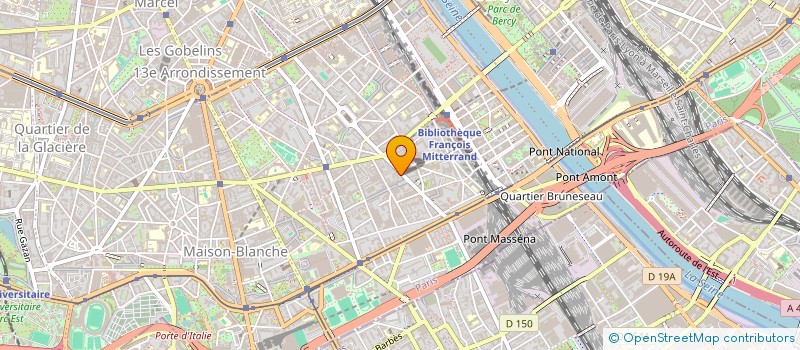 localisation de l'entreprise STUDIOS PLUG IN  PARIS