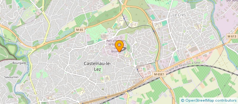 localisation de l'entreprise STUDIOS PRO-MEDIA à CASTELNAU-LE-LEZ