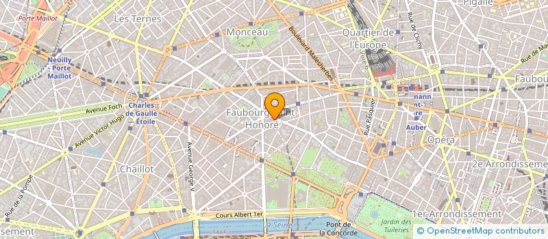 localisation de l'entreprise STUDIOS PUMA SA à PARIS