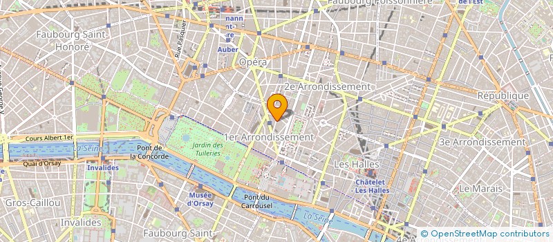 localisation de l'entreprise STUDIOS SAINTE ANNE à PARIS