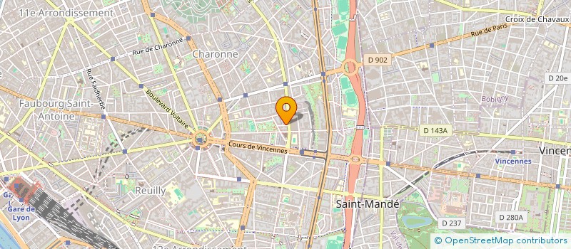 localisation de l'entreprise STUDIOS SCOTCHLOOD  PARIS