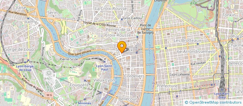 localisation de l'entreprise STUDIOSKOP à LYON