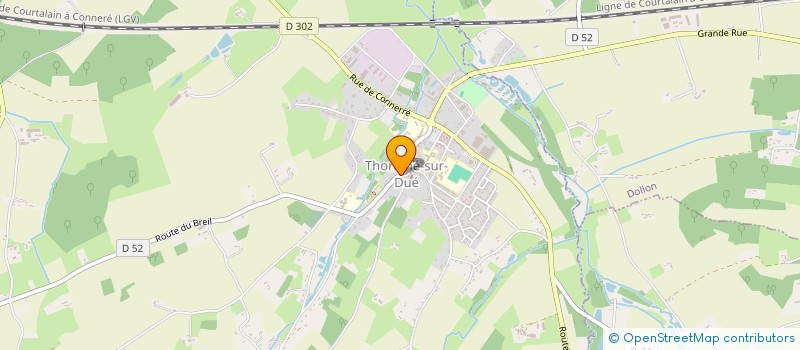 localisation de l'entreprise STUDIOSUN  LA CHAPELLE-SAINT-REMY