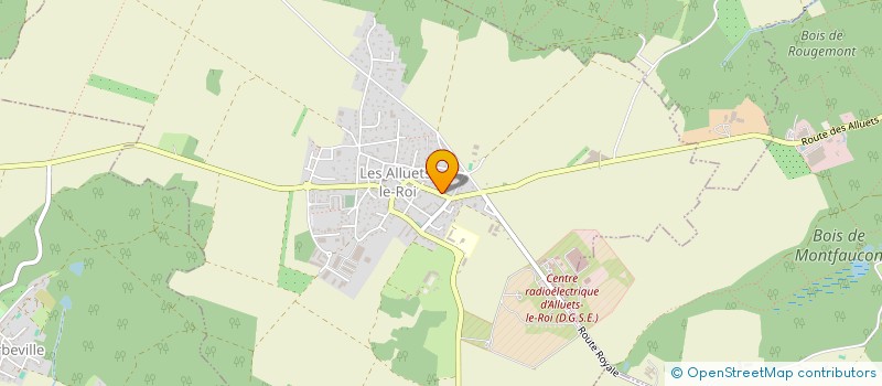 localisation de l'entreprise STUDIOTWAN  LES ALLUETS-LE-ROI