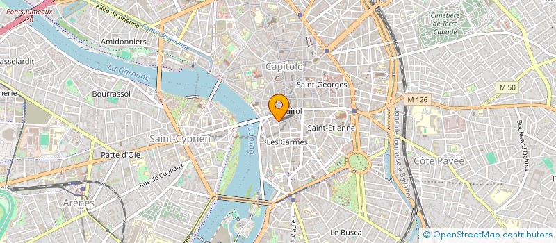 localisation de l'entreprise STUDIS LEGIS ANIMALIS  TOULOUSE