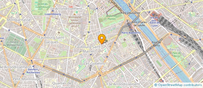 localisation de l'entreprise STUDIUM PUNCTUM  PARIS