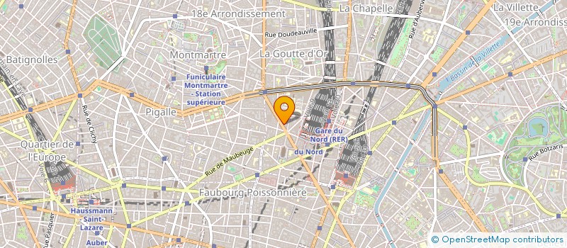 localisation de l'entreprise STUDMATE  PARIS