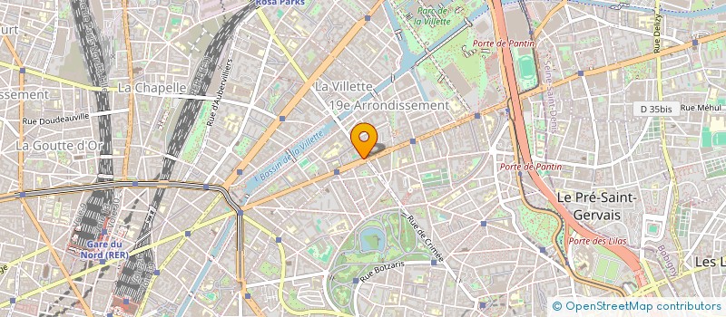 localisation de l'entreprise STUDWORK  PARIS