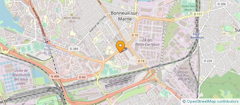 localisation de l'entreprise STUDY PASS FRANCE à VINCENNES
