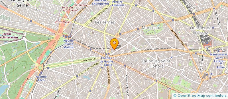 localisation de l'entreprise STUDYBAIL  PARIS