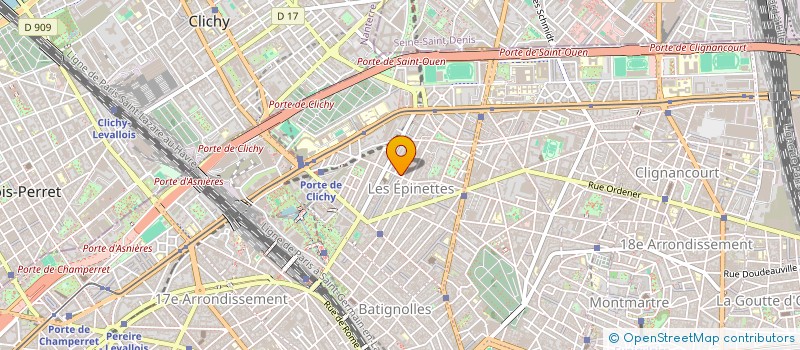 localisation de l'entreprise STUDYFORMA à EVRY-COURCOURONNES