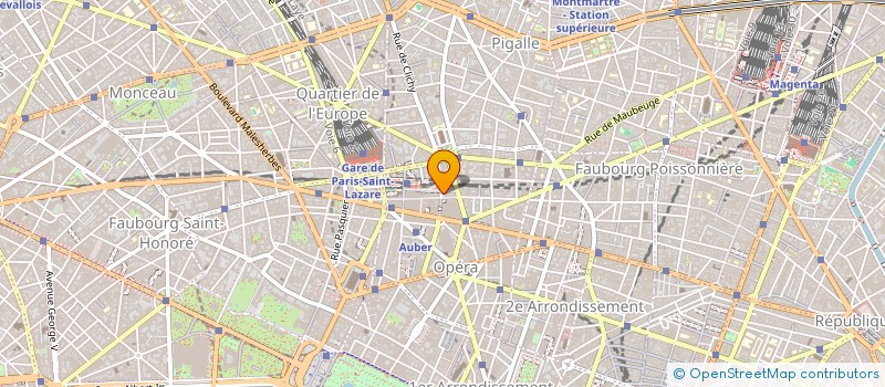 localisation de l'entreprise STUDYLANG  PARIS