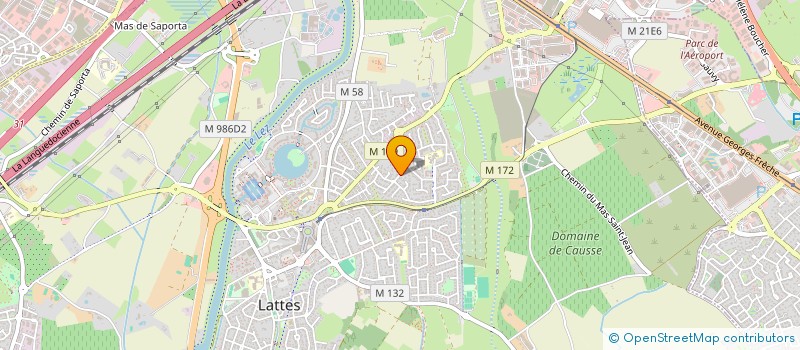 localisation de l'entreprise STUDYLOCA G à LATTES