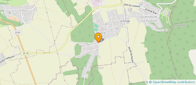 localisation de l'entreprise STUDYO  YMARE