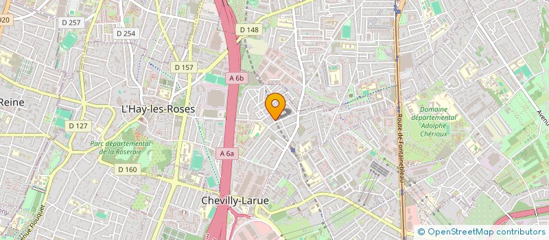 localisation de l'entreprise STUDYSLEEP  L'HAY-LES-ROSES