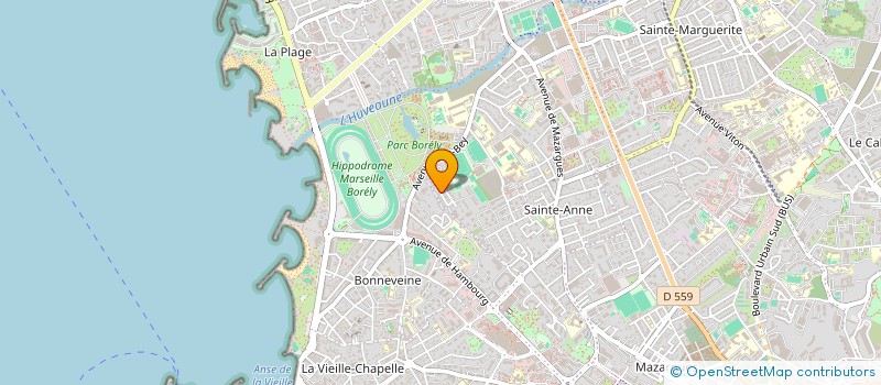 localisation de l'entreprise STUFF 3.0  MARSEILLE