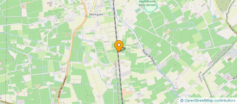 localisation de l'entreprise STUFFPROPS  ALES